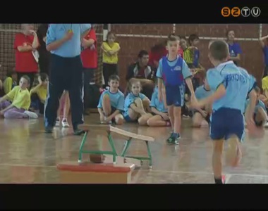 A Derkovits s a Zrnyi iskola csapata jutott tovbb a Jtkos Sportverseny vrosi dntjbl