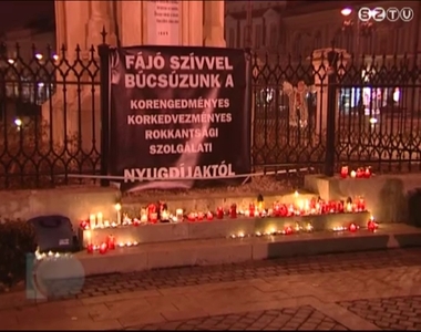 Demonstrcit szervezett a Vasi rdekvdk Szvetsge