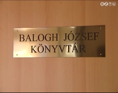 Balogh Jzsef klt-tanrrl nevezte el knyvtrt a Remnyik Iskola
