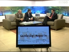 Gazdasgi magazin - 2012. februr 22.