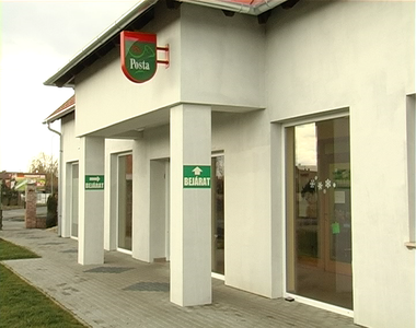 Postahivatalt avattak Gyngyshermn-Szentkirlyon