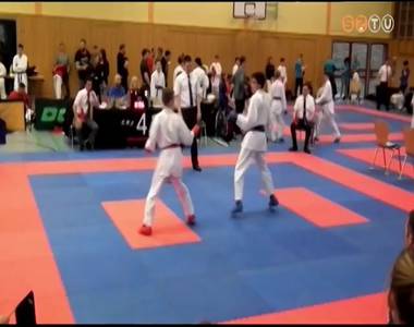 Ngy rmet nyertek a Leo Karate-do SE sportoli egy nmetorszgi nemzetkzi versenyen