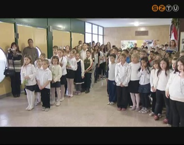 Szavalversennyel kezddtt az nnepi ht a Vci Mihly ltalnos Iskolban
