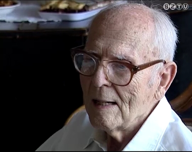 90 ves a legidsebb szombathelyi fogorvos, Pankotay Jzsef
