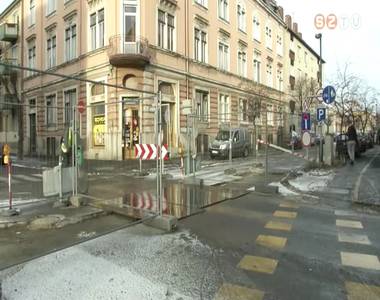 Ndasdy utca: Janur 21-ig kri a kzlekedk megrtst s trelmt a Vasivz Zrt.
