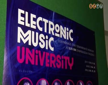 Elektronikus zenei szeminrium indult az ELTE Zenepedaggiai Tanszkn