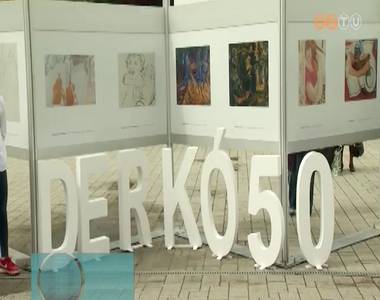 Derkovits 50 Utcakillts