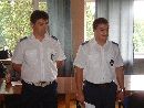 Rendőröket jutalmaztak Körmenden Rendőröket jutalmaztak Körmenden