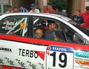 Bemutatkoztak a rally - autók