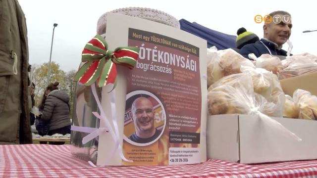 Jótékonysági főzés Rimányi Márkért Jótékonysági főzés Rimányi Márkért