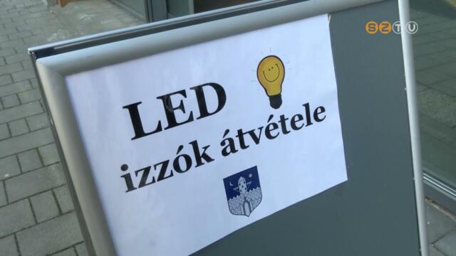 Tbb mint 4.300 szombathelyi hztartsba jut sszesen mintegy 58 ezer LED-izz