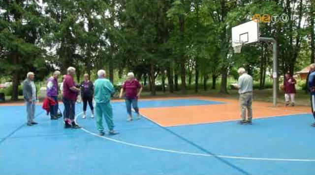 Nyugdíjas sportnap a Sportligetben Nyugdíjas sportnap a Sportligetben