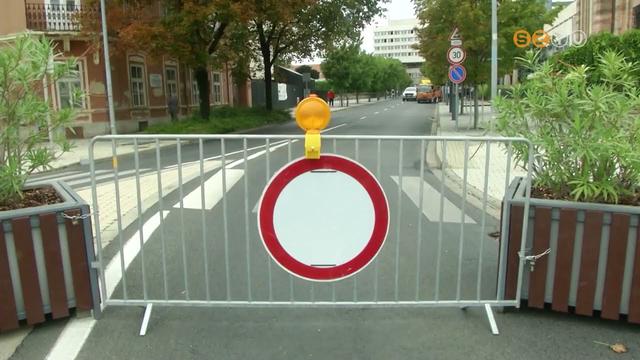 Megkezdődtek a karneváli útlezárások Megkezdődtek a karneváli útlezárások