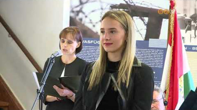 Ünnepi megyegyűlést tartottak az 1956-os forradalom és szabadságharc emléknapja alkalmából Körmenden Ünnepi megyegyűlést tartottak az 1956-os forradalom és szabadságharc emléknapja alkalmából Körmenden