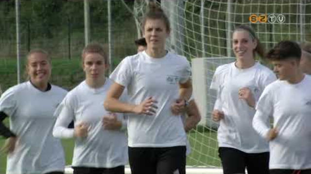 Az Újpest elleni döntetlennel hangolt a Haladás-Viktória FC élvonalbeli női labdarúgó együttes Az Újpest elleni döntetlennel hangolt a Haladás-Viktória FC élvonalbeli női labdarúgó együttes