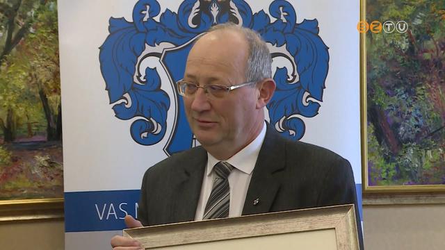 Zágorhidi Czigány Balázs történész-muzeológust választották az 2022-es Év Vasi Emberévé Zágorhidi Czigány Balázs történész-muzeológust választották az 2022-es Év Vasi Emberévé