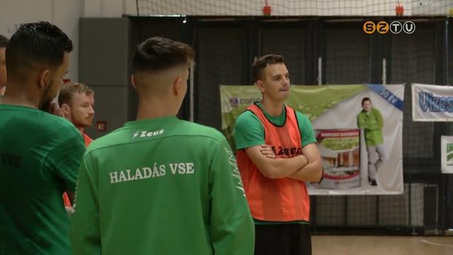 Tbb mint kt hnapja nem tall legyzre a Halads VSE lvonalbeli futsalcsapata