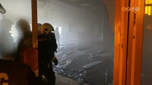 Kigyulladt egy második emeleti próbaterem az MMIK-ban Kigyulladt egy második emeleti próbaterem az MMIK-ban