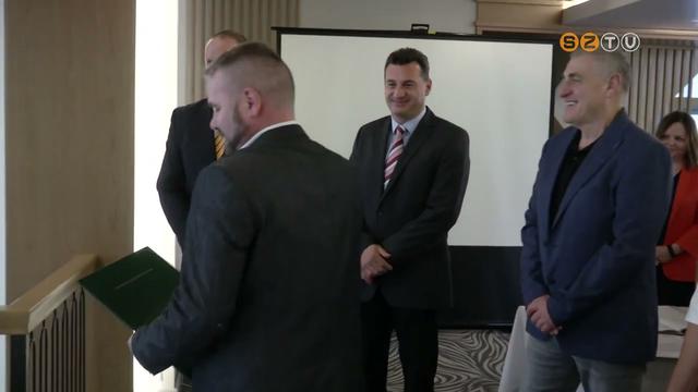 Mesterleveleket adtak át szerdán a Vas Megyei Kereskedelmi és Iparkamara rendezvényén