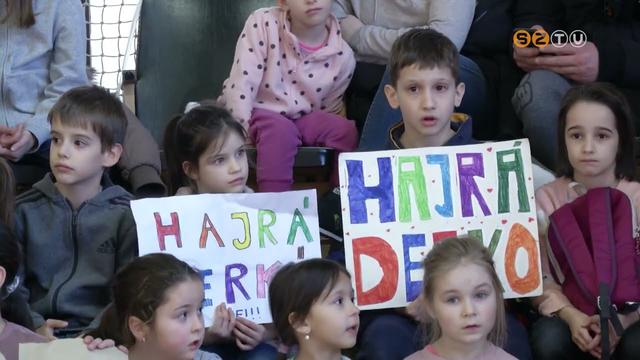 Szombathelyen rendezték a Játékos Sportvetélkedő területi elődöntőjét Szombathelyen rendezték a Játékos Sportvetélkedő területi elődöntőjét