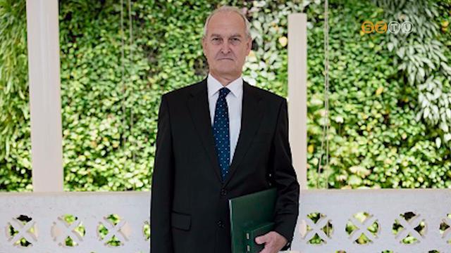 Magyar Érdemrend Tisztikeresztje kitüntetésben részesült Harangozó Bertalan Magyar Érdemrend Tisztikeresztje kitüntetésben részesült Harangozó Bertalan