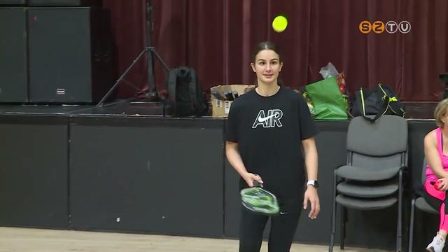 A pickleballal ismerkedhettek meg az érdeklődők hétfőn az AGORA Művelődési és Sportházban A pickleballal ismerkedhettek meg az érdeklődők hétfőn az AGORA Művelődési és Sportházban