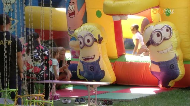 Pénteken rendezték meg az első Derkovits lakótelepi családi délutánt Pénteken rendezték meg az első Derkovits lakótelepi családi délutánt