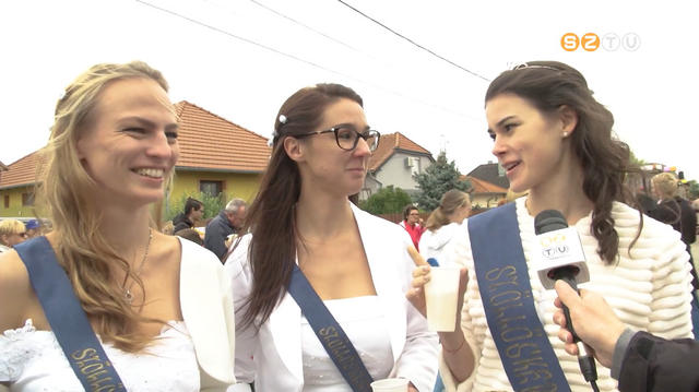Gyöngyösfalu és Lukácsháza közös szüreti mulatság