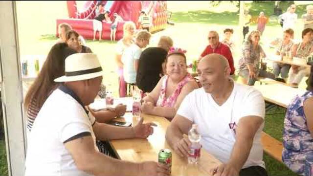 Nemzetisgi napot tartottak szombaton a Brenner Jnos Ligetben