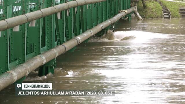 Jelents rhullm a Rbn (2023. 08. 06.)