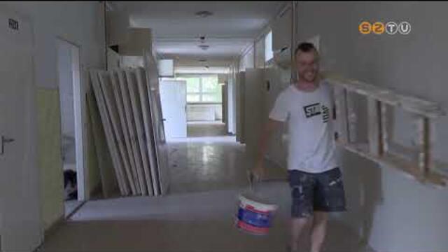 jabb tantermeket, kmia szertrt s knyvtrat alaktanak ki a horvt iskolban