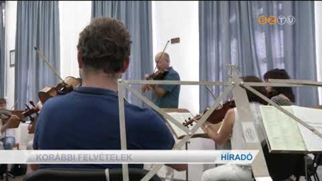 Koncertet ad a Capella Savaria kamarazenekar augusztus 28-án Koncertet ad a Capella Savaria kamarazenekar augusztus 28-án