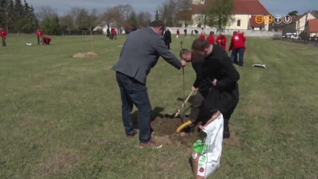 Teremtésvédelmi kertet avattak Egyházashetyén Teremtésvédelmi kertet avattak Egyházashetyén