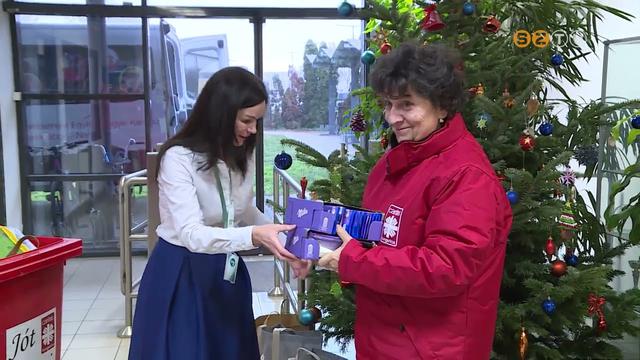 Karácsonyi adománygyűjtést szervezett az Ivy Technology Kft. és a VMSZC Gépipari Szakgimnáziuma Karácsonyi adománygyűjtést szervezett az Ivy Technology Kft. és a VMSZC Gépipari Szakgimnáziuma