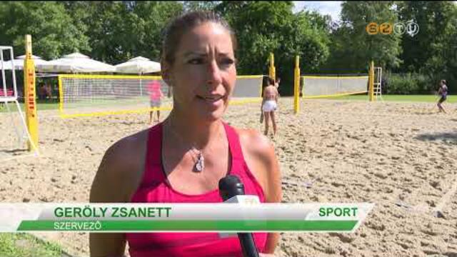 Hetedik alkalommal rendeztk meg a vrosi strandtenisz bajnoksgot htvgn a Termlfrdn