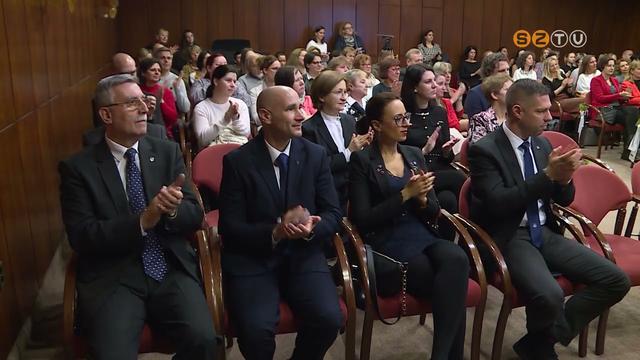 Díjátadóval zárult a Szociális Hét Díjátadóval zárult a Szociális Hét