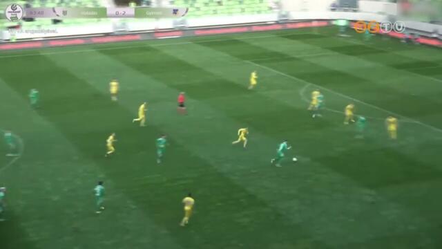 Gólzáporos mérkőzést játszott a Szombathelyi Haladás Gólzáporos mérkőzést játszott a Szombathelyi Haladás