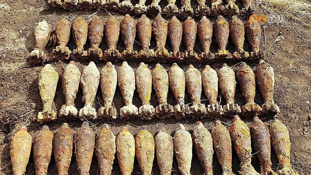 Szovjet aknavetőgránátot szállítottak el Szombathelyről Szovjet aknavetőgránátot szállítottak el Szombathelyről