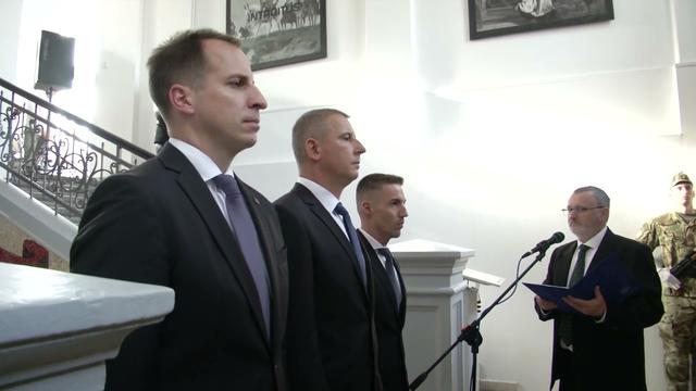 Az aradi vértanúk mártírhalálának 173. évfordulójára emlékezett a város a Premontrei Gimnáziumban Az aradi vértanúk mártírhalálának 173. évfordulójára emlékezett a város a Premontrei Gimnáziumban