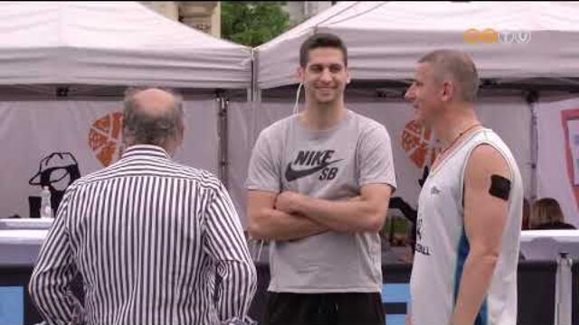 Nagy érdeklődés és rekordszámú nevezés mellett rendezték meg a Fő téri streetball bajnokságot Nagy érdeklődés és rekordszámú nevezés mellett rendezték meg a Fő téri streetball bajnokságot
