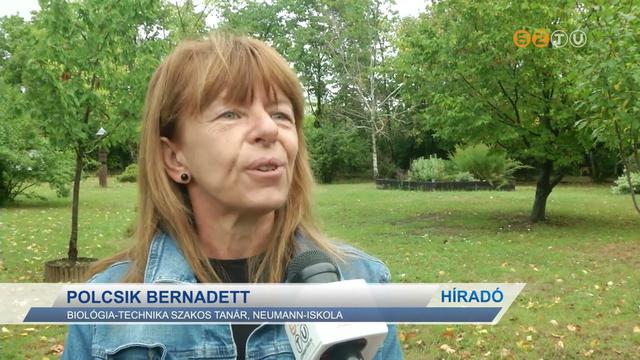 Sikeresen pályázott a Neumann János Általános Iskola az iskolakert programban Sikeresen pályázott a Neumann János Általános Iskola az iskolakert programban