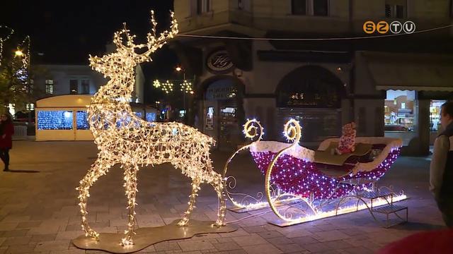 Összejött a szükséges összeg, teljes lesz a karácsonyi díszkivilágítás a Fő téren és környékén Összejött a szükséges összeg, teljes lesz a karácsonyi díszkivilágítás a Fő téren és környékén