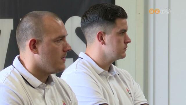 Irny Prizs cmmel tartott sajttjkoztatt a Szombathelyi Dob SE