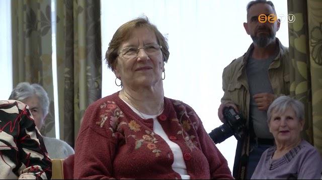 Ayala előadás - szerdán délután a Váci Mihály Utcai Idősek Klubjában járt Ayala előadás - szerdán délután a Váci Mihály Utcai Idősek Klubjában járt