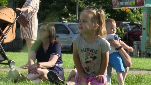 Szentivnji Vigassgok az Emlkm-dombon s krnykn