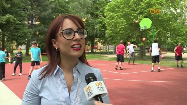 21 millió forintból megújult a streetball pálya a 11-es Huszár úti tömbbelsőben 21 millió forintból megújult a streetball pálya a 11-es Huszár úti tömbbelsőben