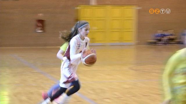 Az NLG tornacsarnokában lépett pályára a Szombathelyi Sportiskola kosárlabda leány csapata Az NLG tornacsarnokában lépett pályára a Szombathelyi Sportiskola kosárlabda leány csapata