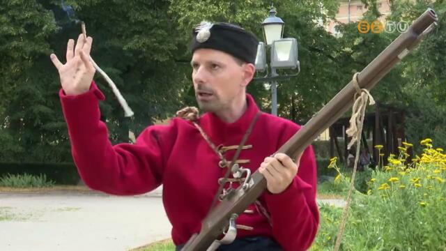 Batthyny Erzsbet letvel ismerkednek a gyerekek a Vasi Mzeumbart Egylet idei rgsztborban