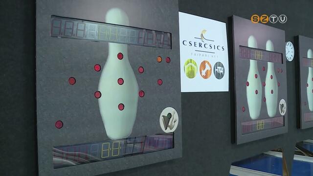 Munkagpek s nkntesek leptk el a VAOSZ-tekecsarnokot