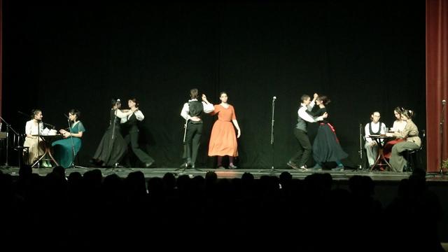 Petfi Sndor s Szendrey Jlia szerelmnek trtnett vittk sznpadra